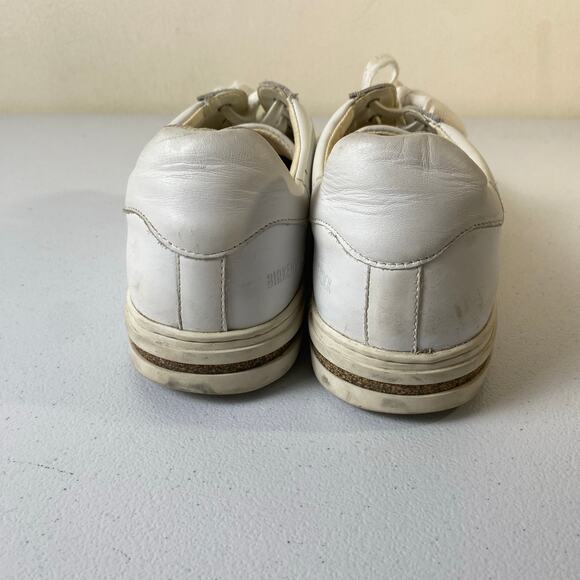 Birkenstock Bend Low Leather EU 40 / L9 M7 Unisex White Sneaker Comfort Neutral - Picture 5 of 16
